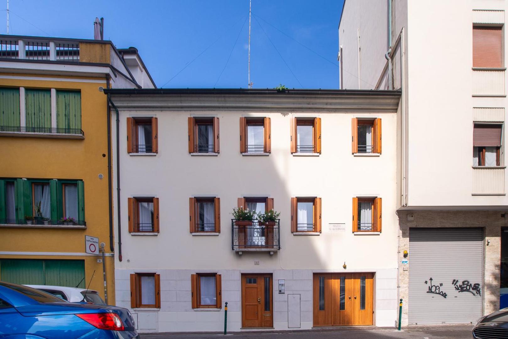 Giustiniani Apartments Treviso Exteriér fotografie